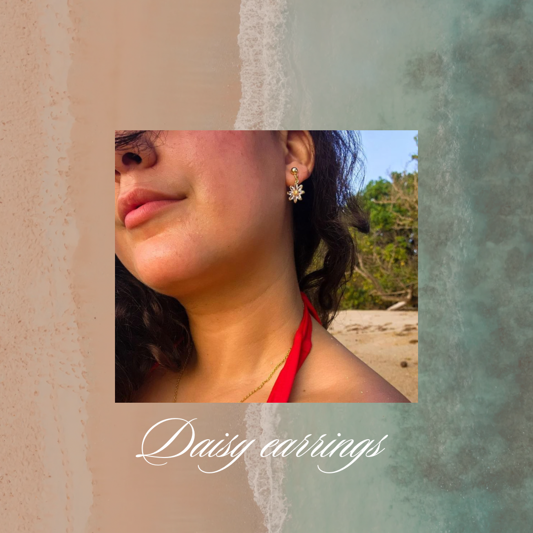 Daisy Earrings
