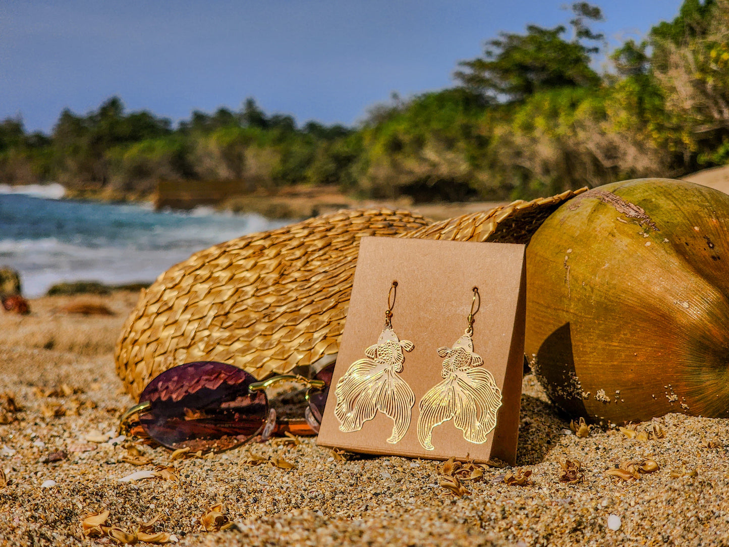 Koi Fish Earrings