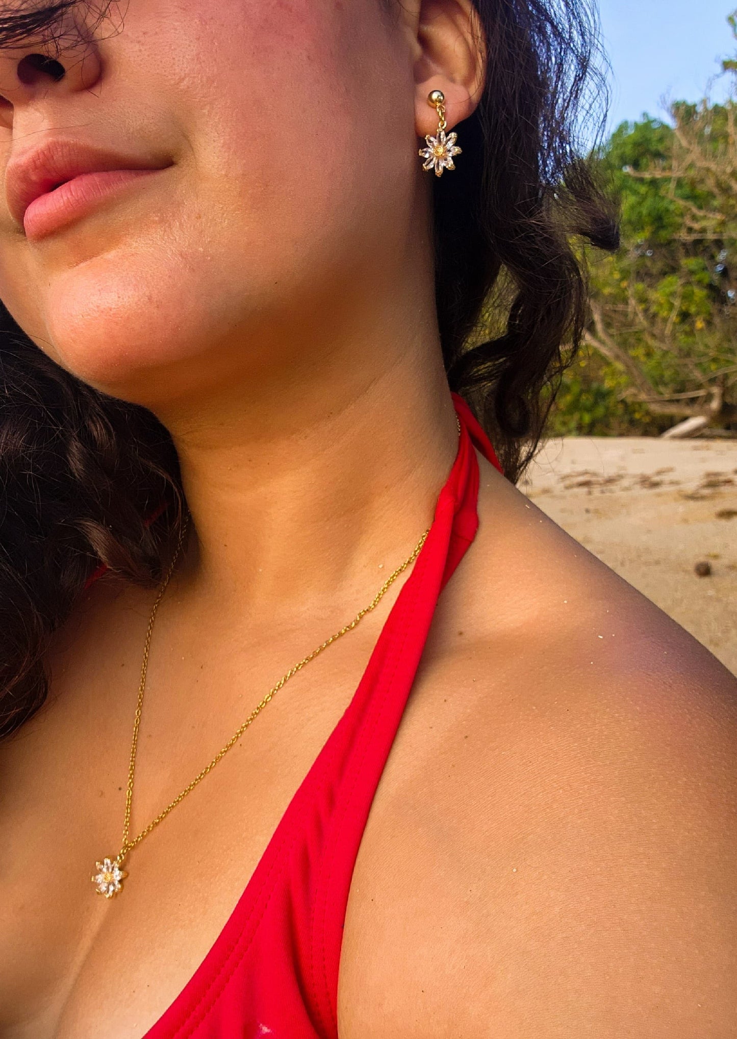 Daisy Earrings