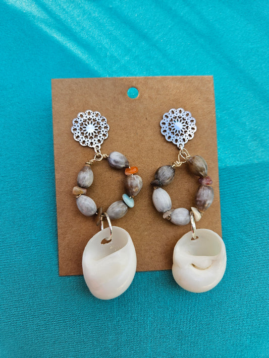Pazifica earrings